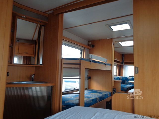 Wohnwagen LMC Luxus 770 P *Mover*7 Schlafplätze*