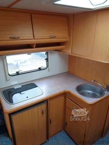 Wohnwagen LMC Luxus 770 P *Mover*7 Schlafplätze*