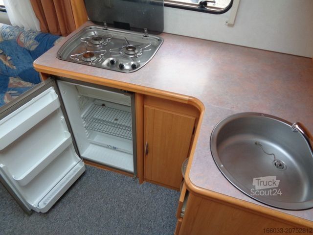 Wohnwagen LMC Luxus 770 P *Mover*7 Schlafplätze*