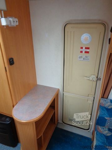 Wohnwagen LMC Luxus 770 P *Mover*7 Schlafplätze*