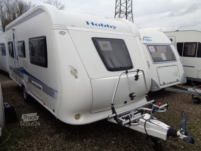 Caravan HOBBY de luxe 490 UL *Mover*Vorzelt*Fahrradträger*