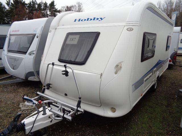 Caravan HOBBY de luxe 490 UL *Mover*Vorzelt*Fahrradträger*