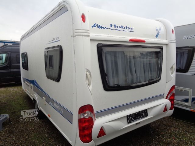 Caravan HOBBY de luxe 490 UL *Mover*Vorzelt*Fahrradträger*