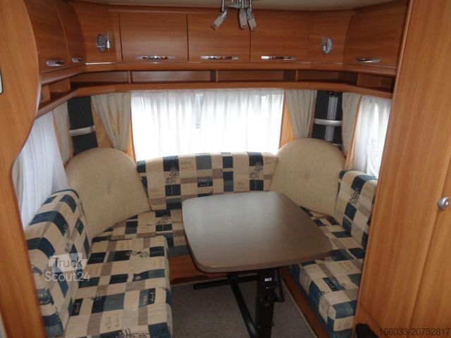 Caravan HOBBY de luxe 490 UL *Mover*Vorzelt*Fahrradträger*
