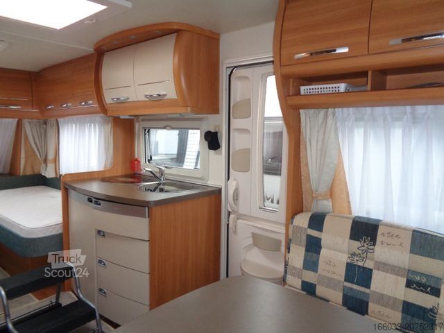 Caravan HOBBY de luxe 490 UL *Mover*Vorzelt*Fahrradträger*