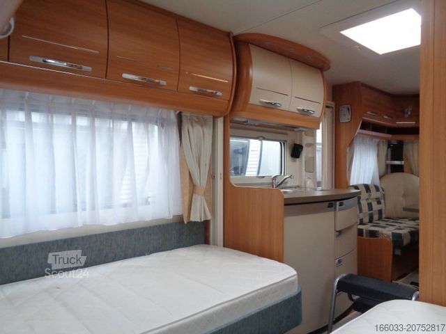 Caravan HOBBY de luxe 490 UL *Mover*Vorzelt*Fahrradträger*