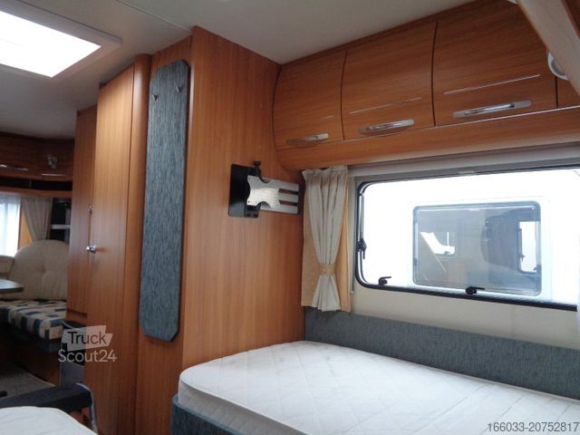 Caravan HOBBY de luxe 490 UL *Mover*Vorzelt*Fahrradträger*