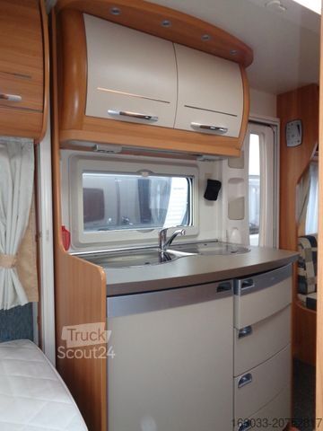 Caravan HOBBY de luxe 490 UL *Mover*Vorzelt*Fahrradträger*