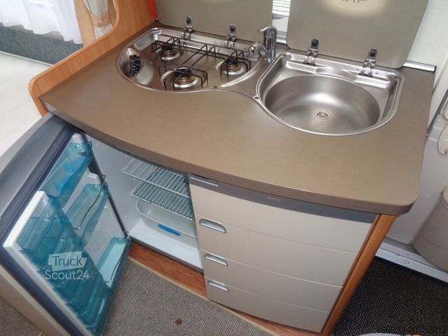 Caravan HOBBY de luxe 490 UL *Mover*Vorzelt*Fahrradträger*