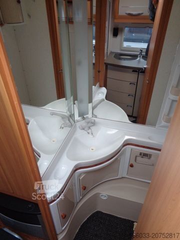 Caravan HOBBY de luxe 490 UL *Mover*Vorzelt*Fahrradträger*