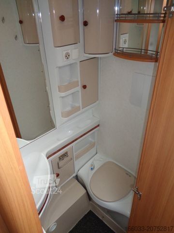 Caravan HOBBY de luxe 490 UL *Mover*Vorzelt*Fahrradträger*