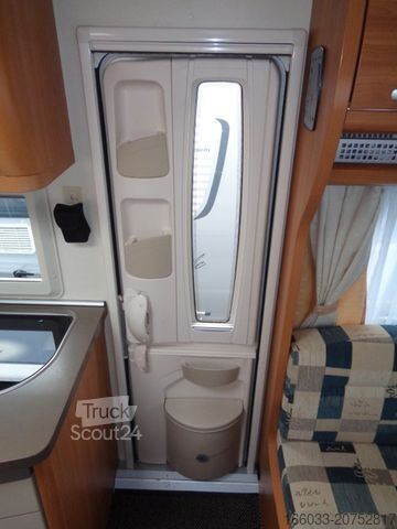 Caravan HOBBY de luxe 490 UL *Mover*Vorzelt*Fahrradträger*