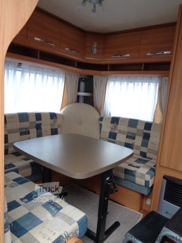 Caravan HOBBY de luxe 490 UL *Mover*Vorzelt*Fahrradträger*