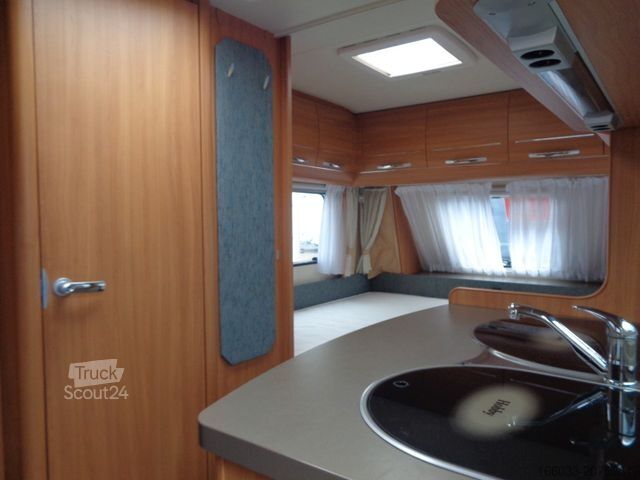 Caravan HOBBY de luxe 490 UL *Mover*Vorzelt*Fahrradträger*