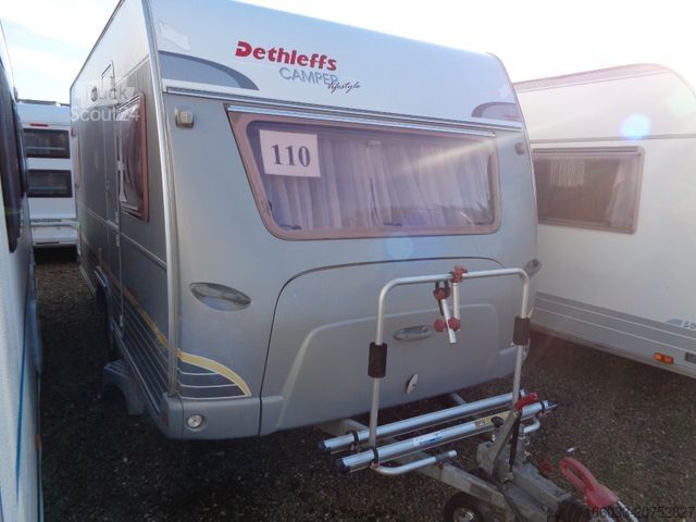 Przyczepa kempingowa DETHLEFFS Camper lifestyle 450 DB *Mover*Vorzelt*