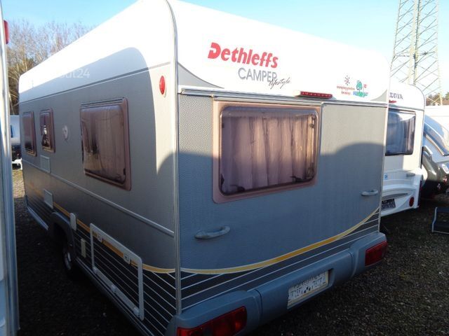 Przyczepa kempingowa DETHLEFFS Camper lifestyle 450 DB *Mover*Vorzelt*