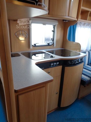 Przyczepa kempingowa DETHLEFFS Camper lifestyle 450 DB *Mover*Vorzelt*