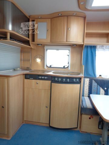 Przyczepa kempingowa DETHLEFFS Camper lifestyle 450 DB *Mover*Vorzelt*