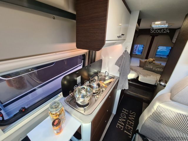 Kamper KARMANN Davis 620 Automatik Skyroof Davis TV Sat