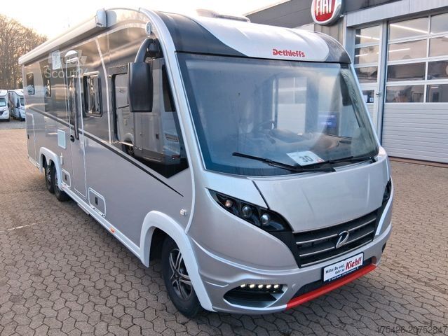 Kamper zintegrowany DETHLEFFS Globetrotter XLi 7850-2 EB *GT-Paket*Klimasitze*