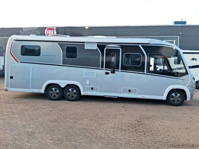 Kamper zintegrowany DETHLEFFS Globetrotter XLi 7850-2 EB *GT-Paket*Klimasitze*