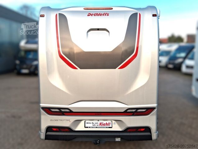 Kamper zintegrowany DETHLEFFS Globetrotter XLi 7850-2 EB *GT-Paket*Klimasitze*