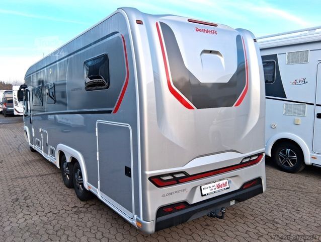 Kamper zintegrowany DETHLEFFS Globetrotter XLi 7850-2 EB *GT-Paket*Klimasitze*