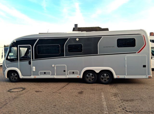 Kamper zintegrowany DETHLEFFS Globetrotter XLi 7850-2 EB *GT-Paket*Klimasitze*