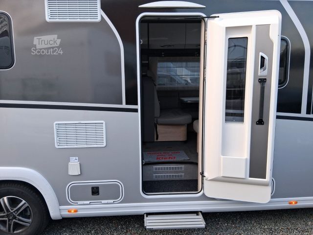 Kamper zintegrowany DETHLEFFS Globetrotter XLi 7850-2 EB *GT-Paket*Klimasitze*