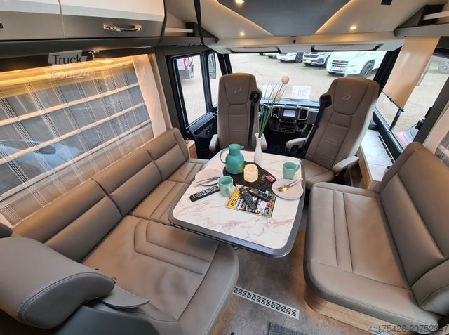 Kamper zintegrowany DETHLEFFS Globetrotter XLi 7850-2 EB *GT-Paket*Klimasitze*