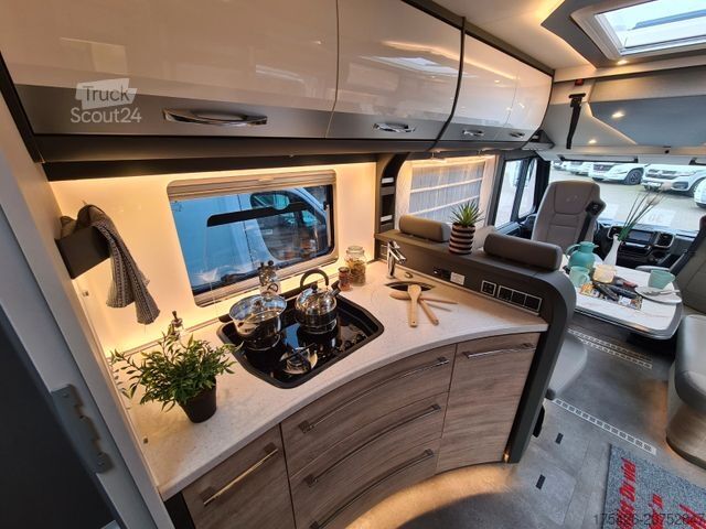 Kamper zintegrowany DETHLEFFS Globetrotter XLi 7850-2 EB *GT-Paket*Klimasitze*