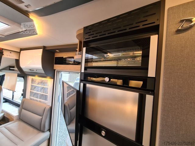 Kamper zintegrowany DETHLEFFS Globetrotter XLi 7850-2 EB *GT-Paket*Klimasitze*