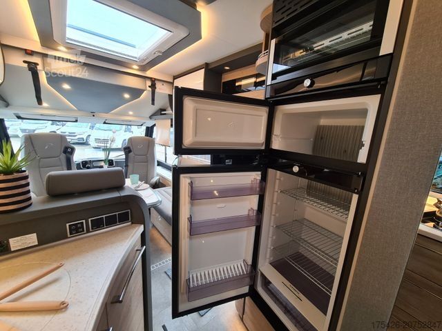 Kamper zintegrowany DETHLEFFS Globetrotter XLi 7850-2 EB *GT-Paket*Klimasitze*