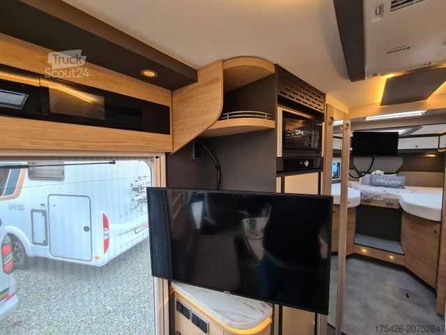 Kamper zintegrowany DETHLEFFS Globetrotter XLi 7850-2 EB *GT-Paket*Klimasitze*