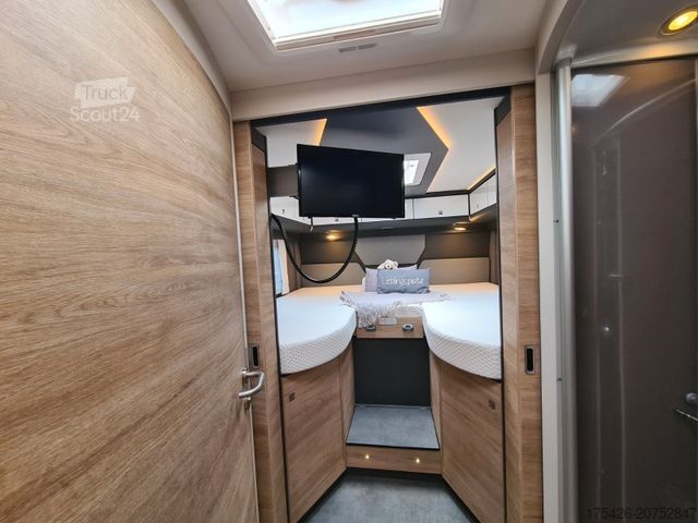 Kamper zintegrowany DETHLEFFS Globetrotter XLi 7850-2 EB *GT-Paket*Klimasitze*