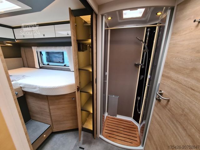 Kamper zintegrowany DETHLEFFS Globetrotter XLi 7850-2 EB *GT-Paket*Klimasitze*