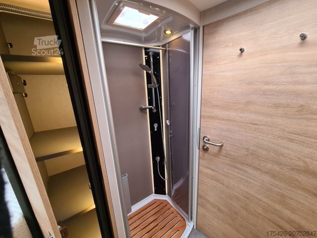 Kamper zintegrowany DETHLEFFS Globetrotter XLi 7850-2 EB *GT-Paket*Klimasitze*