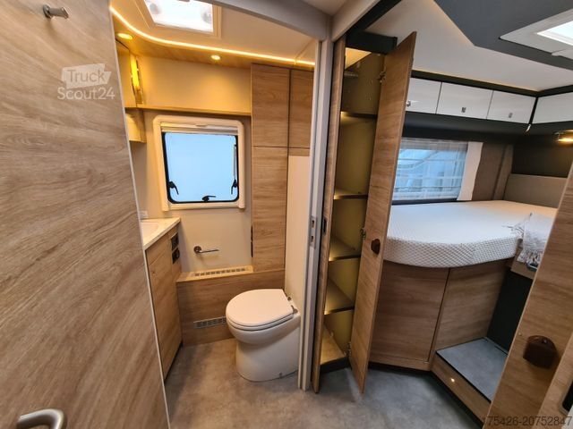 Kamper zintegrowany DETHLEFFS Globetrotter XLi 7850-2 EB *GT-Paket*Klimasitze*