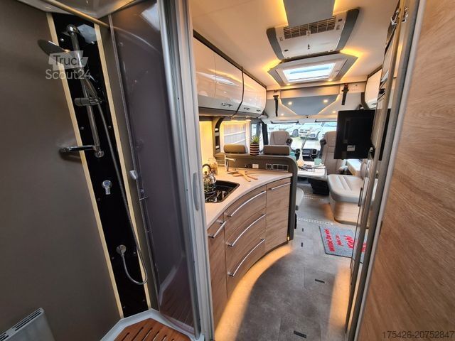 Kamper zintegrowany DETHLEFFS Globetrotter XLi 7850-2 EB *GT-Paket*Klimasitze*