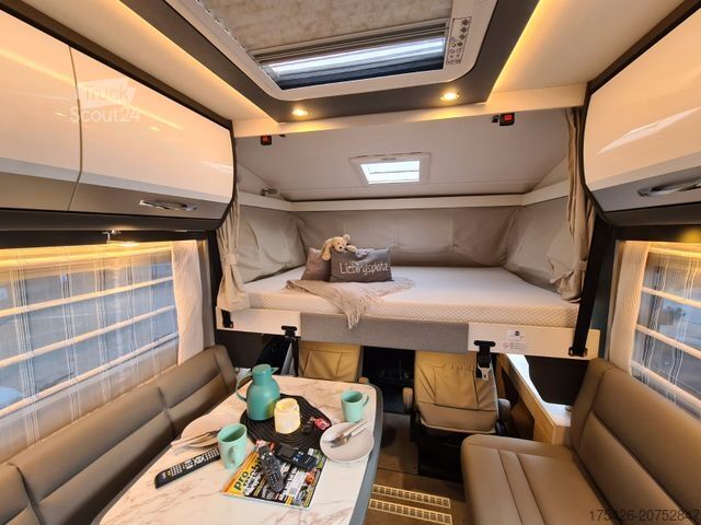 Kamper zintegrowany DETHLEFFS Globetrotter XLi 7850-2 EB *GT-Paket*Klimasitze*