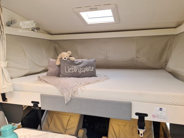 Kamper zintegrowany DETHLEFFS Globetrotter XLi 7850-2 EB *GT-Paket*Klimasitze*