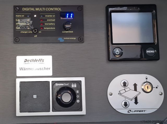 Kamper zintegrowany DETHLEFFS Globetrotter XLi 7850-2 EB *GT-Paket*Klimasitze*