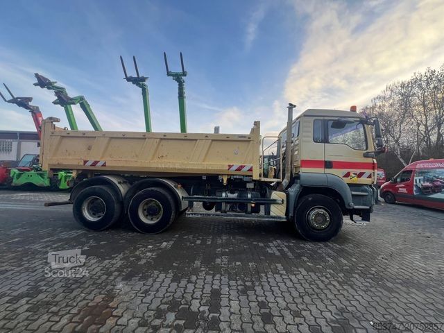 Driezijdige kipper MAN MAN TGS 26.350