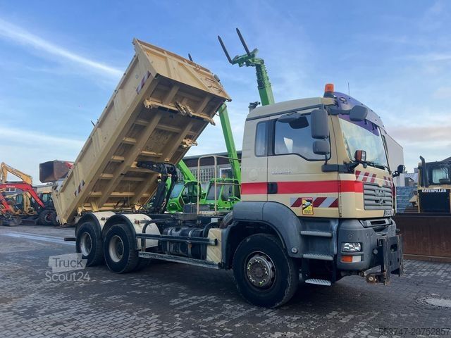 Driezijdige kipper MAN MAN TGS 26.350