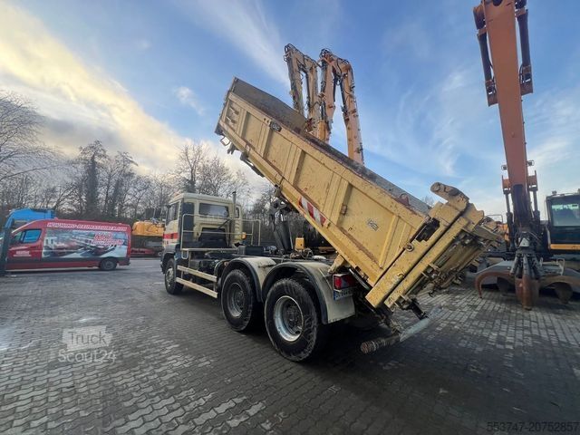 Driezijdige kipper MAN MAN TGS 26.350