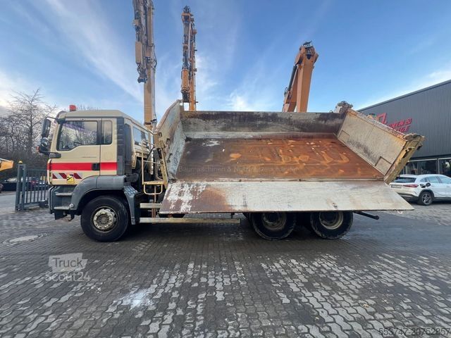 Driezijdige kipper MAN MAN TGS 26.350