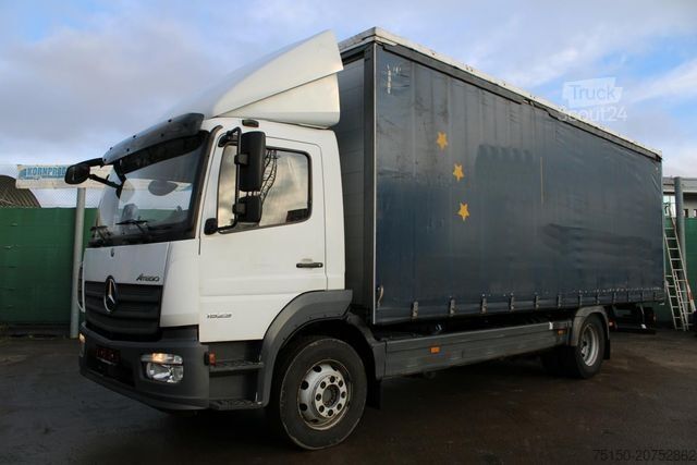 LKW mit Pritsche & Plane MERCEDES-BENZ 1523 4x2 BL - Pritsche 7,2 m - Nr.: 246