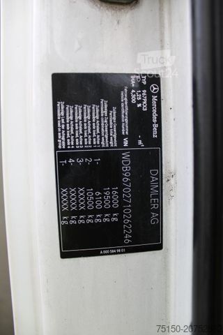 LKW mit Pritsche & Plane MERCEDES-BENZ 1523 4x2 BL - Pritsche 7,2 m - Nr.: 246