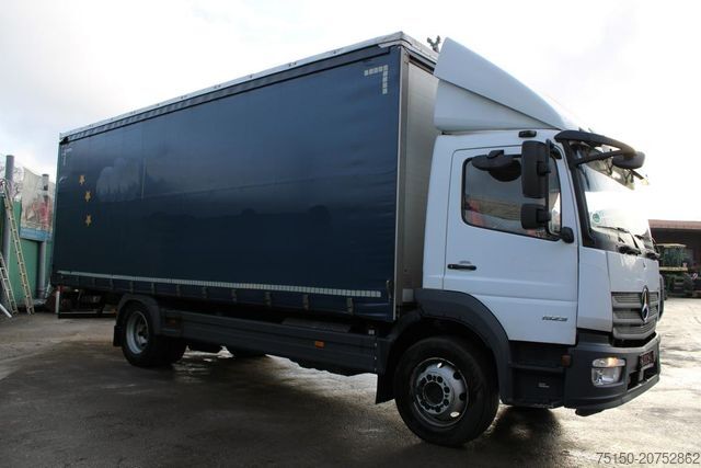 LKW mit Pritsche & Plane MERCEDES-BENZ 1523 4x2 BL - Pritsche 7,2 m - Nr.: 246