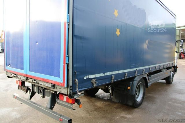 LKW mit Pritsche & Plane MERCEDES-BENZ 1523 4x2 BL - Pritsche 7,2 m - Nr.: 246